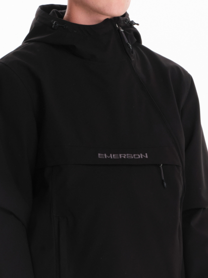 EMERSON MEN’S PULLOVER HOODED JACKET