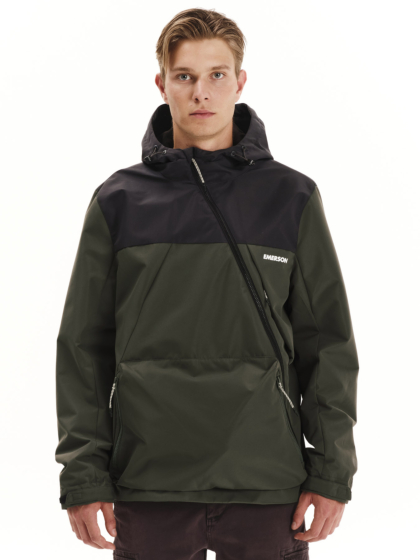 EMERSON MEN’S PULLOVER HOODED JACKET