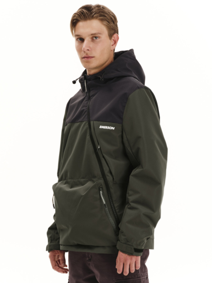 EMERSON MEN’S PULLOVER HOODED JACKET