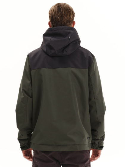 EMERSON MEN’S PULLOVER HOODED JACKET