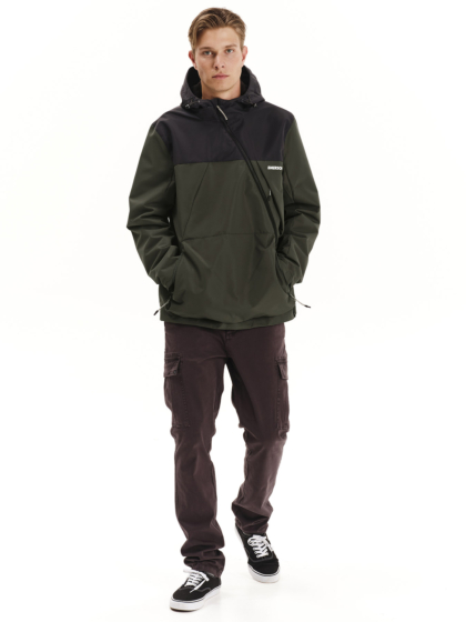 EMERSON MEN’S PULLOVER HOODED JACKET