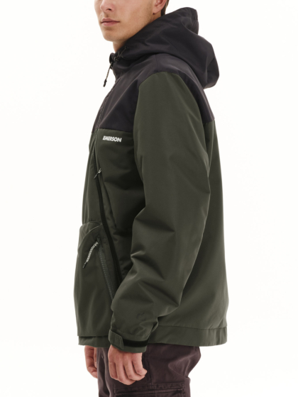 EMERSON MEN’S PULLOVER HOODED JACKET