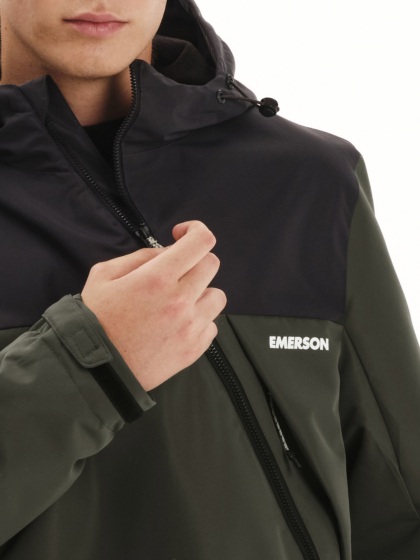 EMERSON MEN’S PULLOVER HOODED JACKET