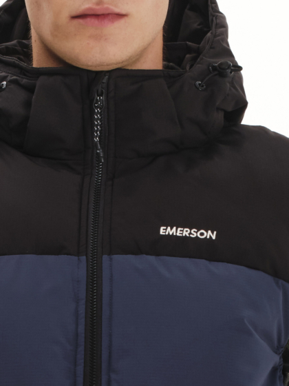EMERSON ΑΝΔΡΙΚΟ ΑΜΑΝΙΚΟ ΜΠΟΥΦΑΝ PUFFER ΜΕ ΑΠΟΣΠΩΜΕΝΗ ΚΟΥΚΟΥΛΑ