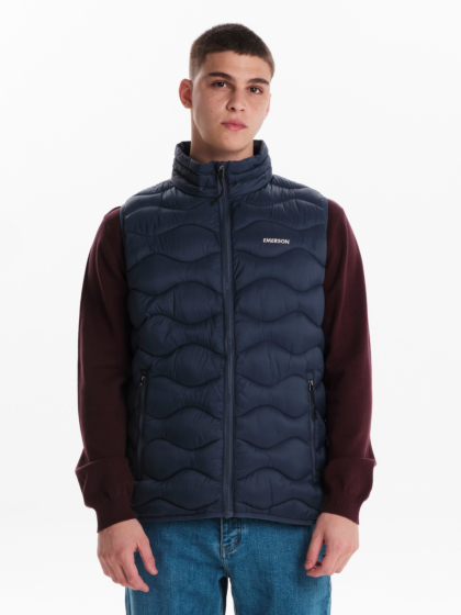 EMERSON MEN’S PUFFER VEST JACKET