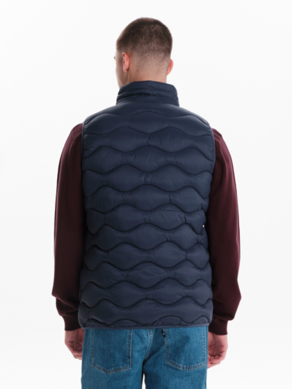 EMERSON MEN’S PUFFER VEST JACKET
