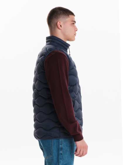 EMERSON MEN’S PUFFER VEST JACKET