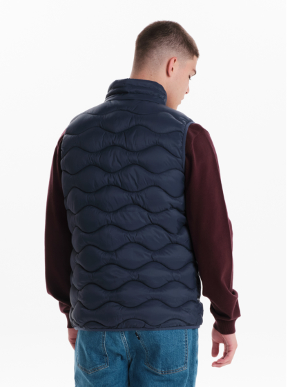 EMERSON MEN’S PUFFER VEST JACKET