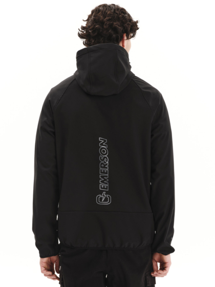 EMERSON ΑΝΔΡΙΚΟ RAGLAN BONDED ΜΠΟΥΦΑΝ ΜΕ ΚΟΥΚΟΥΛΑ