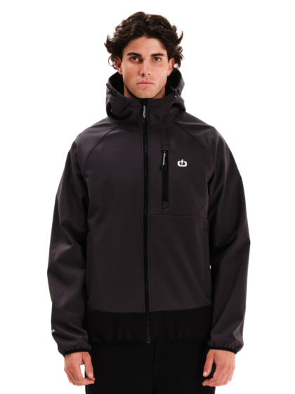 EMERSON ΑΝΔΡΙΚΟ RAGLAN BONDED ΜΠΟΥΦΑΝ ΜΕ ΚΟΥΚΟΥΛΑ