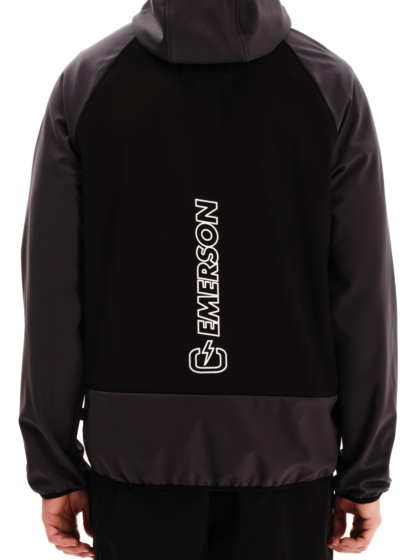 EMERSON ΑΝΔΡΙΚΟ RAGLAN BONDED ΜΠΟΥΦΑΝ ΜΕ ΚΟΥΚΟΥΛΑ