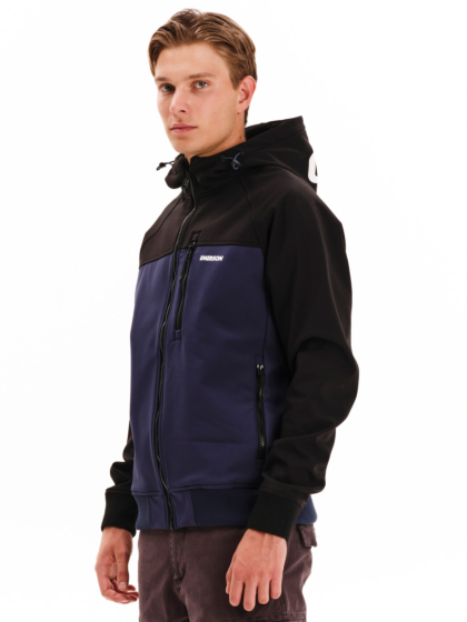 EMERSON ΑΝΔΡΙΚΟ RAGLAN BONDED BOMBER ΜΠΟΥΦΑΝ ΜΕ ΚΟΥΚΟΥΛΑ