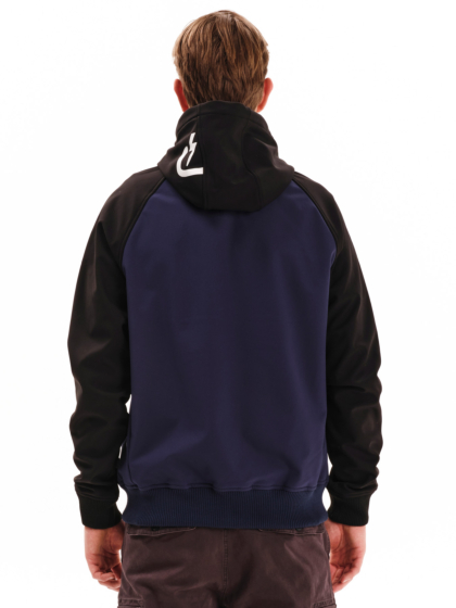 EMERSON ΑΝΔΡΙΚΟ RAGLAN BONDED BOMBER ΜΠΟΥΦΑΝ ΜΕ ΚΟΥΚΟΥΛΑ