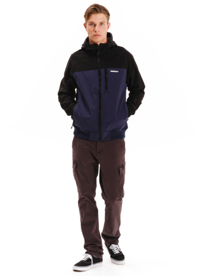 EMERSON ΑΝΔΡΙΚΟ RAGLAN BONDED BOMBER ΜΠΟΥΦΑΝ ΜΕ ΚΟΥΚΟΥΛΑ