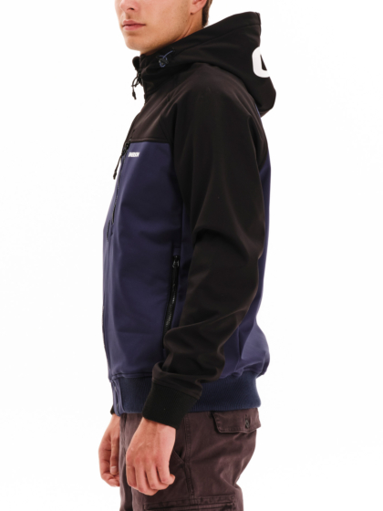 EMERSON ΑΝΔΡΙΚΟ RAGLAN BONDED BOMBER ΜΠΟΥΦΑΝ ΜΕ ΚΟΥΚΟΥΛΑ