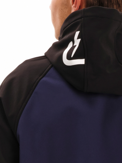 EMERSON ΑΝΔΡΙΚΟ RAGLAN BONDED BOMBER ΜΠΟΥΦΑΝ ΜΕ ΚΟΥΚΟΥΛΑ