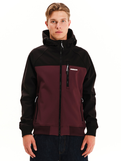 EMERSON ΑΝΔΡΙΚΟ RAGLAN BONDED BOMBER ΜΠΟΥΦΑΝ ΜΕ ΚΟΥΚΟΥΛΑ