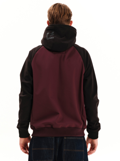 EMERSON ΑΝΔΡΙΚΟ RAGLAN BONDED BOMBER ΜΠΟΥΦΑΝ ΜΕ ΚΟΥΚΟΥΛΑ