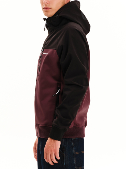 EMERSON ΑΝΔΡΙΚΟ RAGLAN BONDED BOMBER ΜΠΟΥΦΑΝ ΜΕ ΚΟΥΚΟΥΛΑ