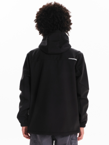 EMERSON MEN’S HOODED BONDED JACKET