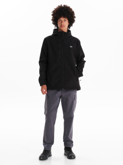 EMERSON MEN’S HOODED BONDED JACKET