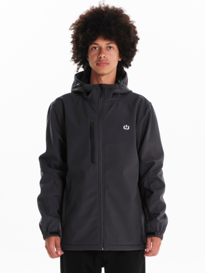 EMERSON MEN’S HOODED BONDED JACKET