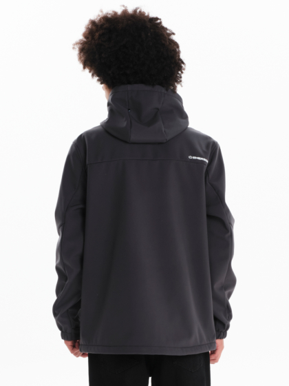 EMERSON MEN’S HOODED BONDED JACKET