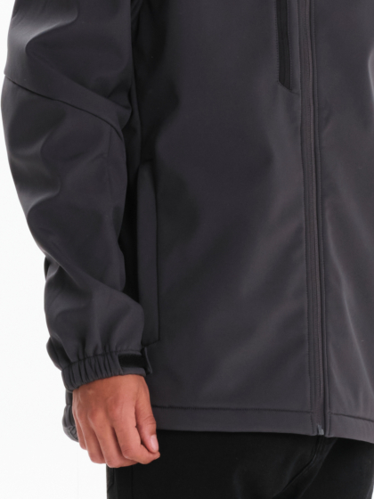 EMERSON MEN’S HOODED BONDED JACKET