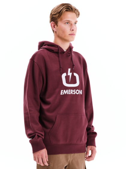 EMERSON MEN’S CLASSIC LOGO PULLOVER HOODIE
