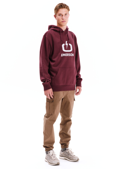 EMERSON MEN’S CLASSIC LOGO PULLOVER HOODIE