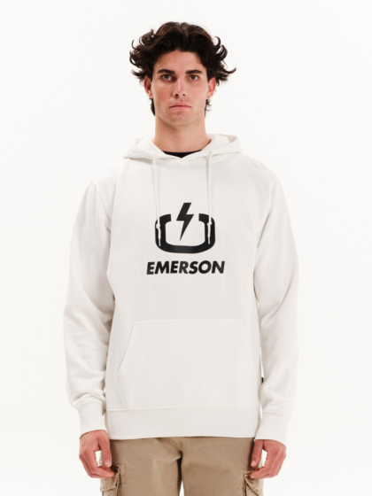EMERSON MEN’S CLASSIC LOGO PULLOVER HOODIE