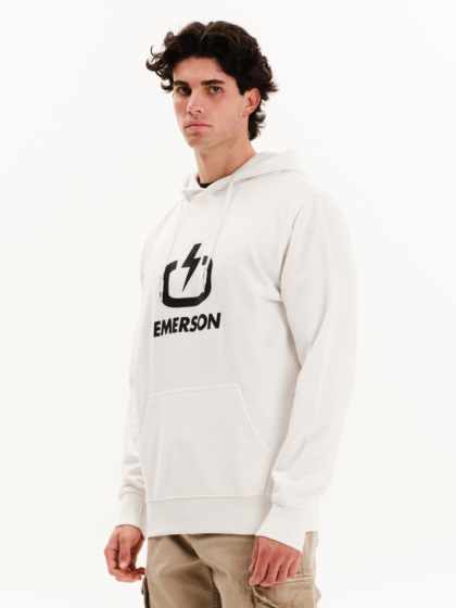 EMERSON MEN’S CLASSIC LOGO PULLOVER HOODIE