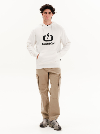 EMERSON MEN’S CLASSIC LOGO PULLOVER HOODIE