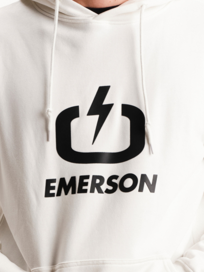 EMERSON MEN’S CLASSIC LOGO PULLOVER HOODIE