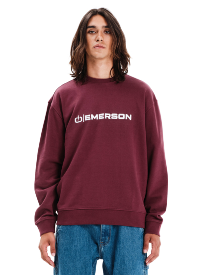 EMERSON MEN’S CLASSIC CREW NECK
