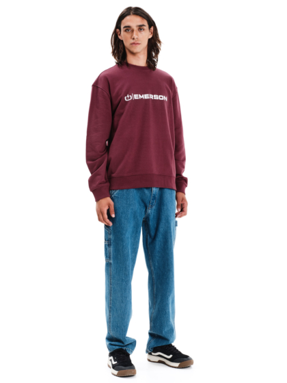 EMERSON MEN’S CLASSIC CREW NECK