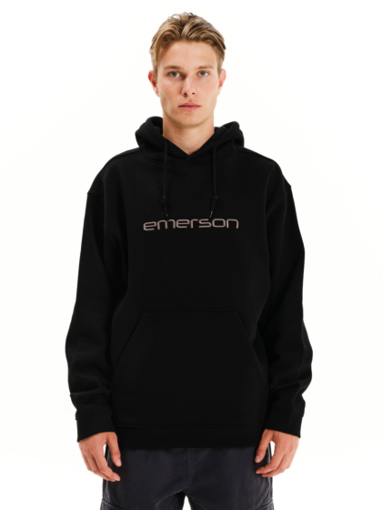 EMERSON MEN’S LOGO PULLOVER HOODIE
