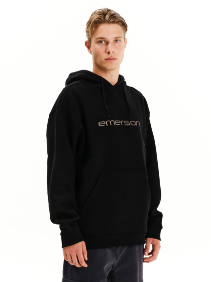 EMERSON MEN’S LOGO PULLOVER HOODIE