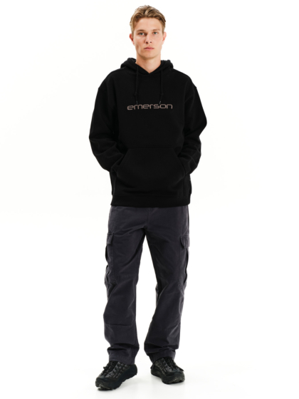 EMERSON MEN’S LOGO PULLOVER HOODIE