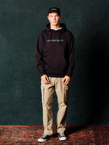 EMERSON MEN’S LOGO PULLOVER HOODIE
