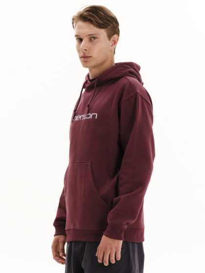 EMERSON MEN’S LOGO PULLOVER HOODIE