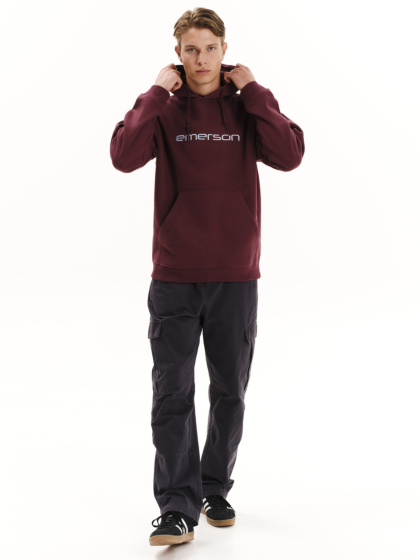 EMERSON MEN’S LOGO PULLOVER HOODIE