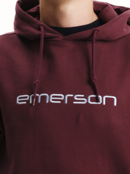 EMERSON MEN’S LOGO PULLOVER HOODIE