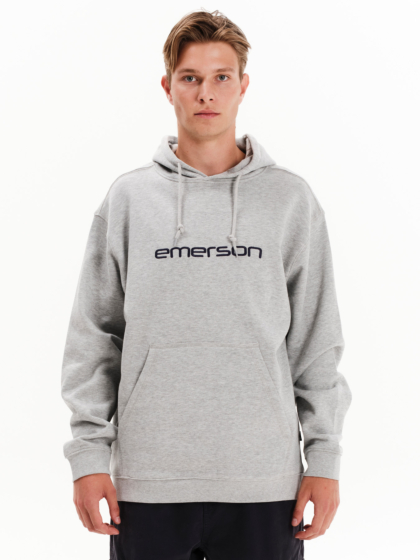 EMERSON MEN’S LOGO PULLOVER HOODIE