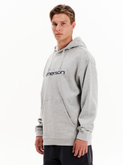 EMERSON MEN’S LOGO PULLOVER HOODIE