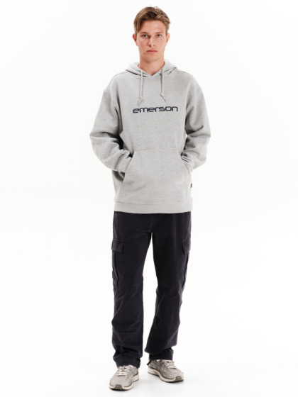 EMERSON MEN’S LOGO PULLOVER HOODIE