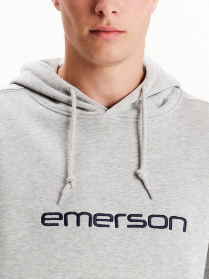 EMERSON MEN’S LOGO PULLOVER HOODIE