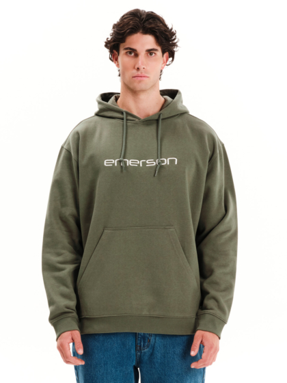 EMERSON MEN’S LOGO PULLOVER HOODIE