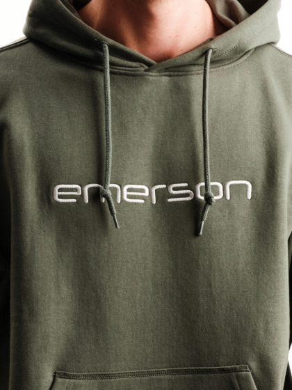 EMERSON MEN’S LOGO PULLOVER HOODIE