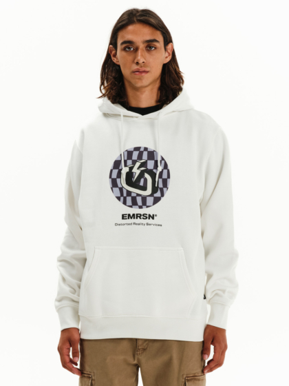 EMERSON MEN’S LOGO PULLOVER HOODIE